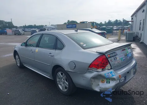 2012 Chevrolet Impala Lt z USA, uszkodzony, nr VIN 2G1WB5E39C1177815